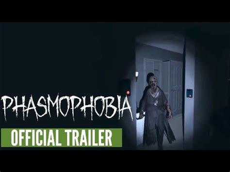 Phasmophobia Vr Gameplay Trailer Co Op Ghost Hunting Horror Game