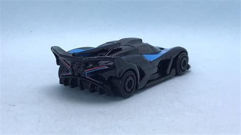 Hot Wheels La toute première Bugatti Bolide