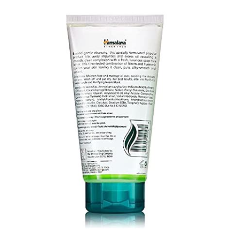 سعر ومواصفات فى السعودية Himalaya Purifying Neem Face Wash هيمالايا