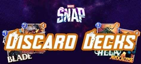 Best Discard Decks In Marvel Snap January Allclash