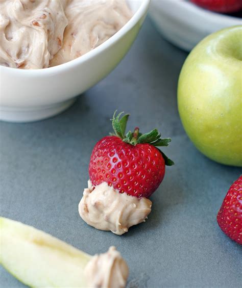 Toffee Fruit Dip