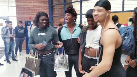 Opposite Gender Day In My High School Gender Swapmust Watch Youtube