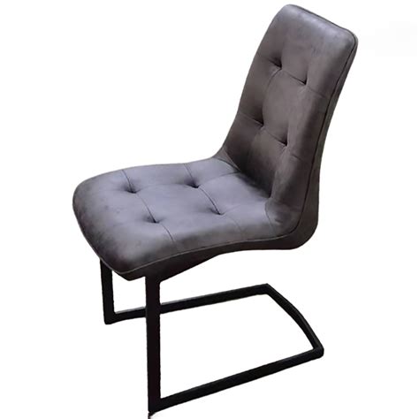 Shop Dining Chair Dark Grey Fab Home Interiors