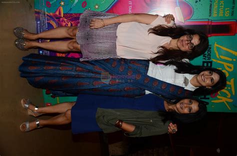 Konkona Sen Sharma Aahana Kumrah At The Special Screening Of Film