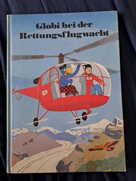 Globi Bei Der Rettungsflugwacht Auflage Unbemalt Kaufen Auf Ricardo