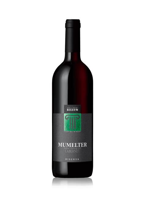 Mumelter Cabernet Riserva S Dtirol Alto Adige Doc