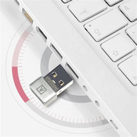 AUTHENTREND ATKey Hello USB Lector De Huellas Dactilares Windows Hello