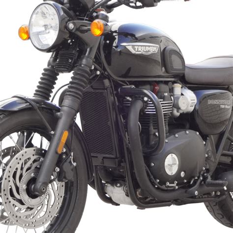 Crash Bar Triumph Bonneville T Spaan