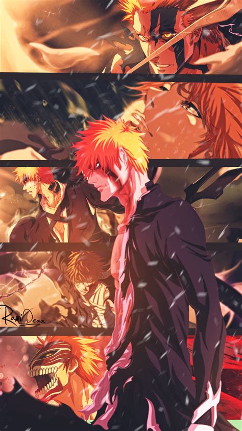 Ichigo Kurosaki Bleach Bleach Anime Anime Wallpaper Bleach Anime Ichigo