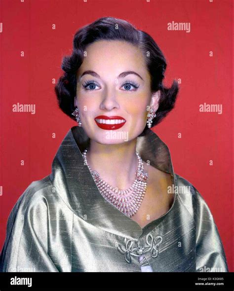 Ann Blyth American Actress Stock Photo Alamy