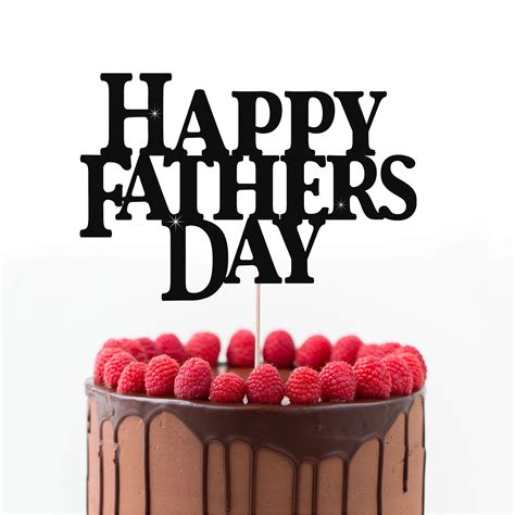 Fathers Day Cake Topper Printable