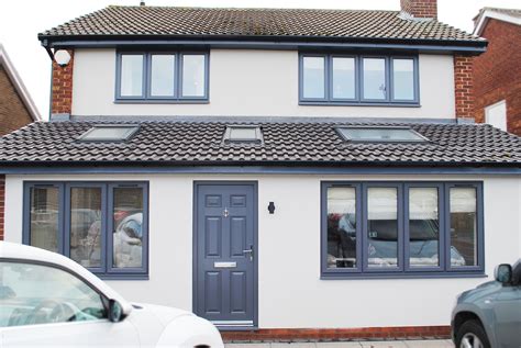 Grey Windows And Doors Can Look Fantastic On A Modern House Its