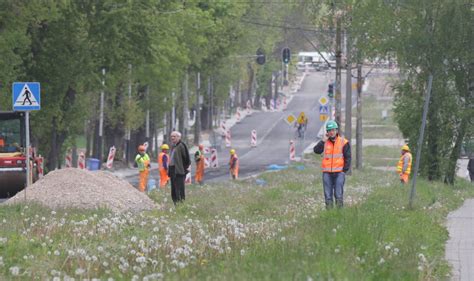 Ciąg dalszy remontu na ul Inflanckiej