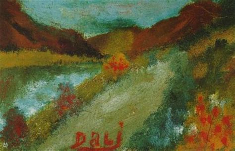 Landscape - Salvador Dali - WikiArt.org