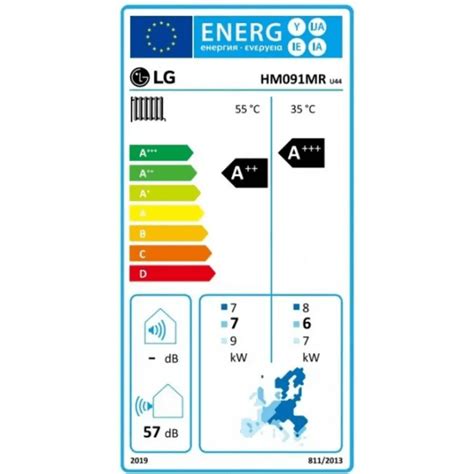 LG TOPLOTNA ČRPALKA 9 0 kW MONOBLOK S Model HM091MR U44 R32