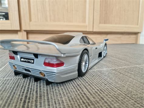 Amg Mercedes Clk Gtr Modellauto Von Maisto Modelly