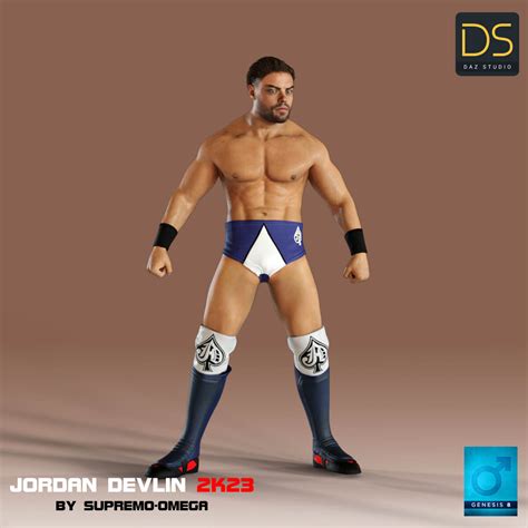 Jordan Devlin 2K23 For G8 Male Daz Content By Supremoomega