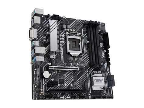 Asus Prime H570m Pluscsm Lga 1200 Micro Atx Intel Motherboard