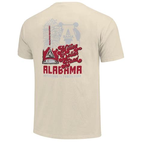 Bama | Alabama Million Dollar Band Comfort Colors Tee | Alumni Hall