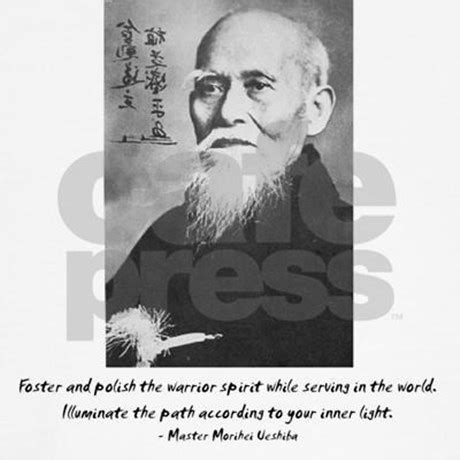 Morihei Ueshiba Quotes. QuotesGram