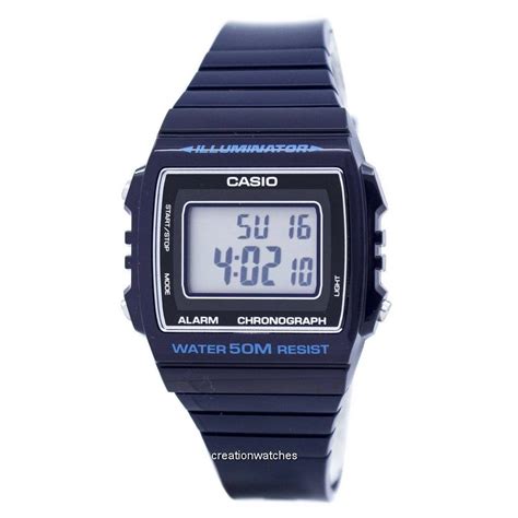 Casio Digital Alarm Chronograph W H Avdf W H Av Unisex Watch