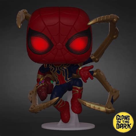 Funko Pop Homem Aranha Spider Man Iron Spider Vingadores Ultimato