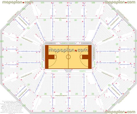 Uconn Stadium Seating Chart: A Visual Reference of Charts | Chart Master