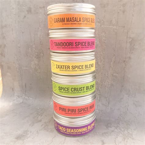 Spice Gift Set 6 Pk 008 - The Spice Yard