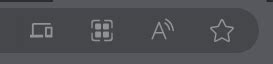 Any way to always show the address bar icons? : r/chrome