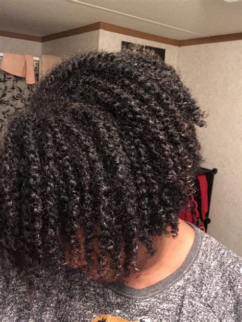 Day Old Starter Locs Micro Two Strand Twists After My First Wash