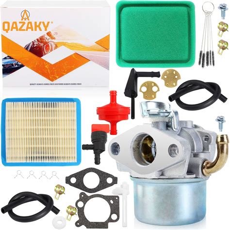 QAZAKY Carburetor Replacement For Briggs Stratton 12S252 12T102 12T112