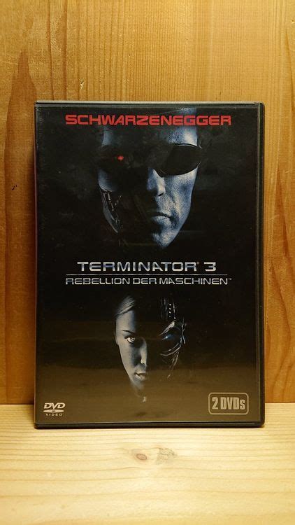 Terminator 1 Bis 3 Auf Dvd Mit Arnold Schwarzenegger Kaufen Auf Ricardo