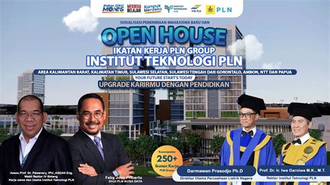 Open House ITPLN bersama PLN Nusa Daya - YouTube