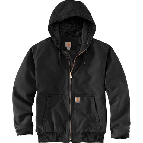 Carhartt Loose Fit Washed Duck Insulated Active Jacket Mens