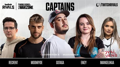 Cod World Series Of Warzone Eu Captains Revealed