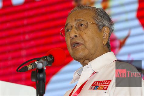 Air Times News NetworkDr Mahathir Ajak Najib Berdebat Untuk Kali Ke Tiga