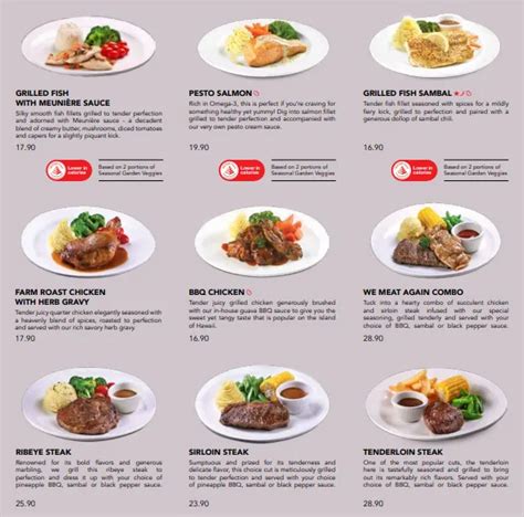 Swensens Menu Price List Singapore Updated