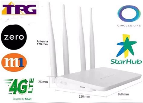 Tpg Sim Card Wifi Router For All Sim Card Computers And Tech Parts