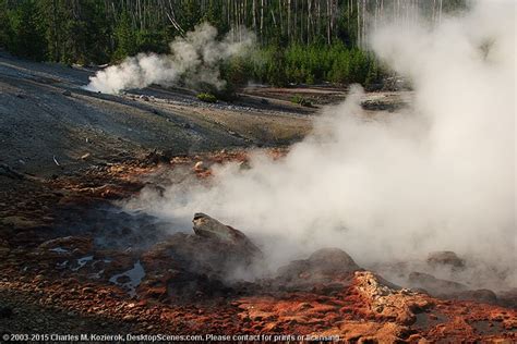 Red Rock Fumarole