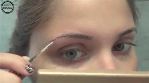 Depila Tus Cejas Con Cera Fácil Sin Dolor Youtube