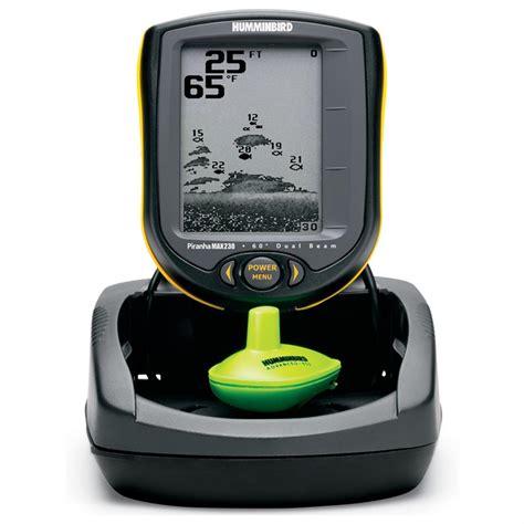 Humminbird® PiranhaMAX 230PT - 122934, Fish Finders at Sportsman's Guide