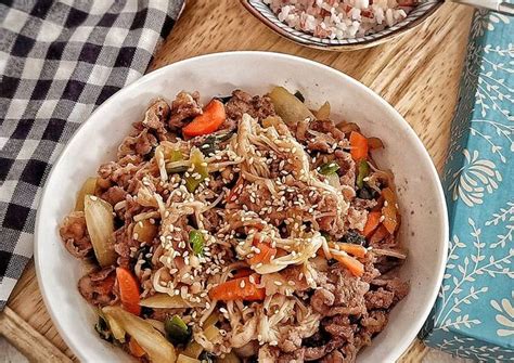 Resep Korean Beef Bulgogi Oleh Ine Setiawati Cookpad