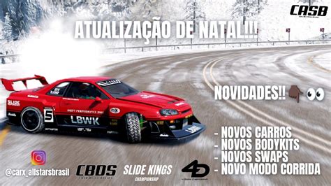 Carx Drift Racing Atualiza O De Natal Confira Os Novos Carros