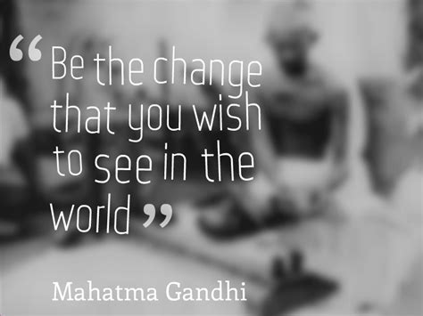 Mahatma Gandhi Inspirational Quotes