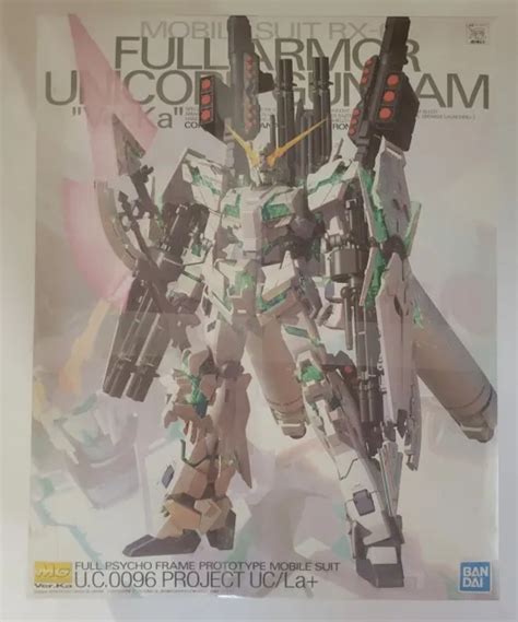 MG RX 0 FULL Armor Unicorn Gundam Ver KA 1 100 Model Kit Bandai Hobby