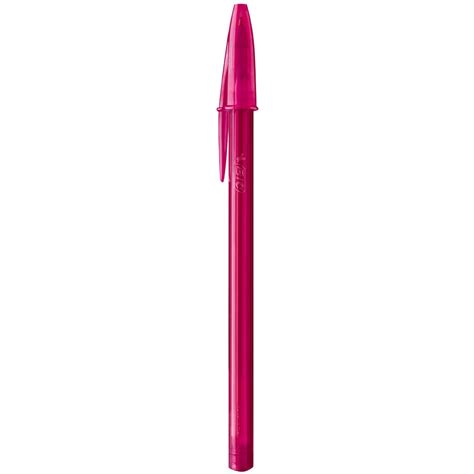 Caneta Esferográfica Bic Fashion 1 2mm Rosa em Promoção Aproveite