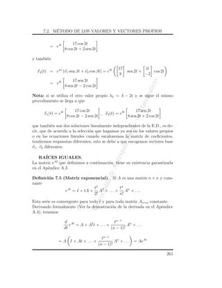 Sistema De Ecuaciones Diferenciales Pdf