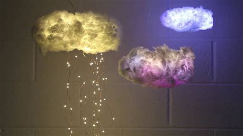 25 DIY Cloud Light Projects: Most Beautiful Cloud Light Ideas | atelier ...