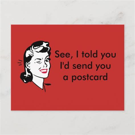 Funny Postcard | Zazzle.com