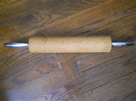 Rolling Pin With Chrome Handles By Todiehull On Etsy